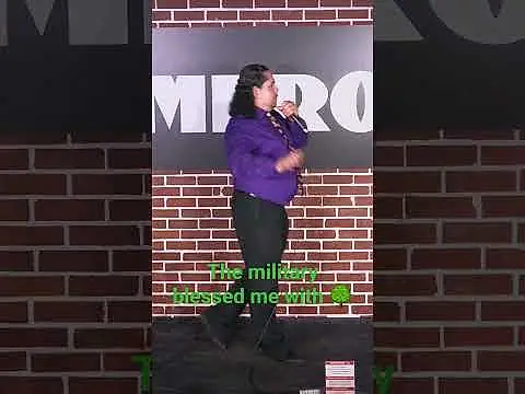 The military blessed me with 🌳 #comedy #standupcomedy #standup #funny #military #weed #veterancomedy