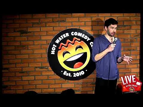 Dan Collins at Hot Water