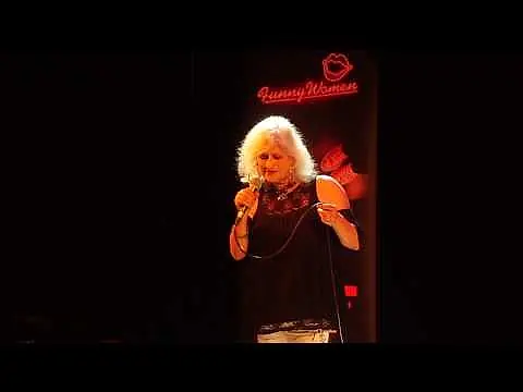 Fanny Haha live set at Funny Women stand up comedy heats (Exeter Phoenix)