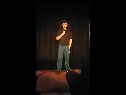 The Great Ali (TGA)  stand up comedy