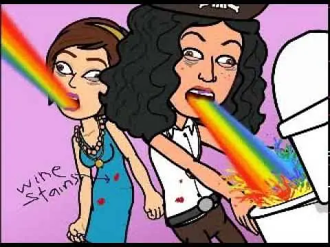 Narin and Leesha Drink and Chat. Episode 2
