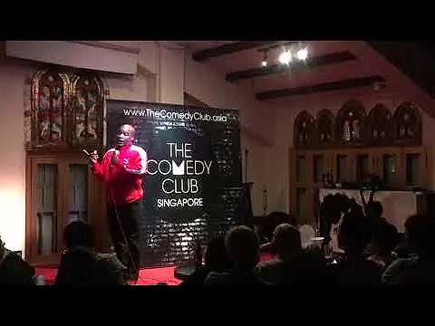 DeeCee Comedy - Pole dancing