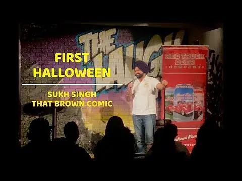 FIRST HALLOWEEN | Standup Comedy by Sukh Singh (a.k.a That Brown Comic)
