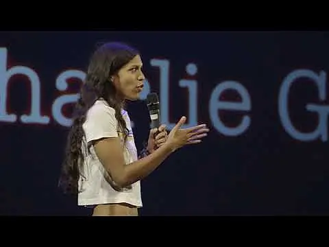 Charlie George at Funny Women Final September 2019