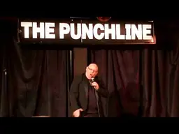 VINNY BUCCI AT NEW PUNCHLINE