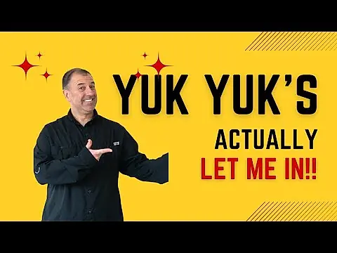 Dave Joseph - Live at Yuk Yuk's NTS - October 2022