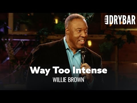 Willie Brown Drybar Comedy Soecial "I'm Beside Myself"
