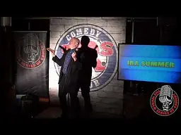 Ira Summer at JRs Comedy Club Feb 2020 