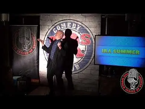 Ira Summer at JRs Comedy Club Feb 2020 