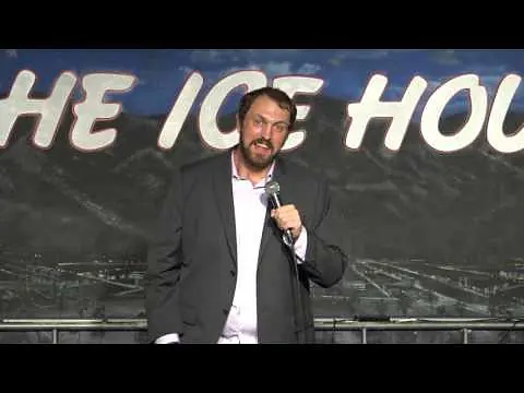 Jer D performing live at The Ice House