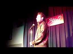 Maxwell Solway at The Icehouse Comedy Club