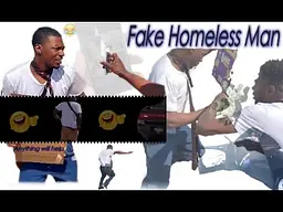  HOW TO GET RICH ( Fake Homeless Man)