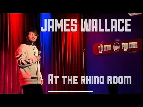 James Wallace at the Rhino Room