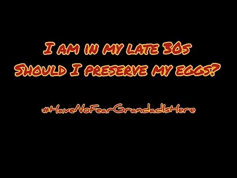 Should I preserve my eggs