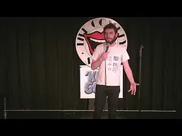 Victor Patrascan King Gong at the Comedy Store