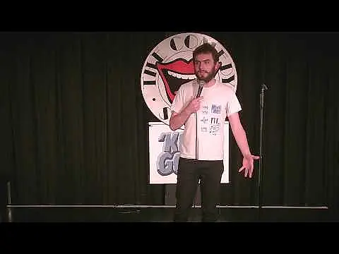 Victor Patrascan King Gong at the Comedy Store