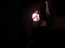 Hayden Rose at the Lions Den comedy club
