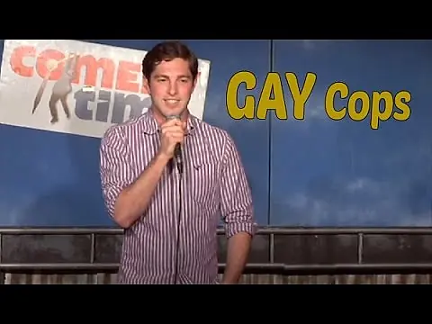 Gay Cops (Stand Up Comedy)