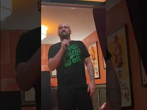 night would've been spent at karaoke up the street