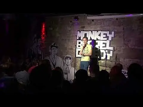 Rhodders at the Monkey Barrel in Edinburgh