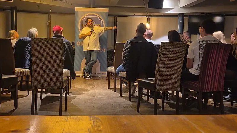 tap room comedy in mk 6/11/25
