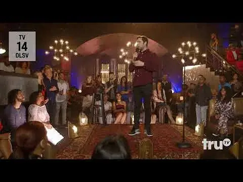 Steven Briggs Stand up Comedy TV Set