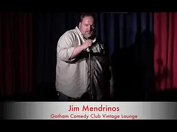 Jim Mendrinos at the Vintage Lounge