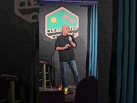 Sean Steele @ Clearwater Comedy Club 4/3/26