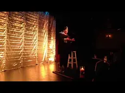 Todd Simmonds, AKA Mona Lott, stand up on being a drag queen