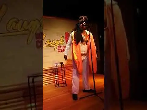 Comedian JeremyUnmask as Bootsy Collins