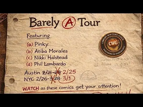 Barely A Documentary - Part 1 AUSTIN