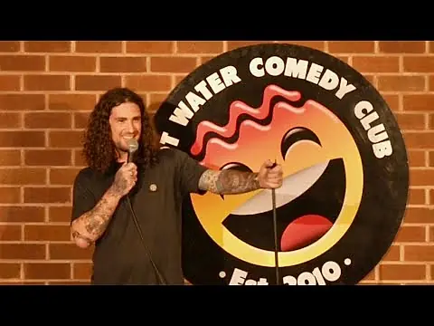 Jack New at Hot Water