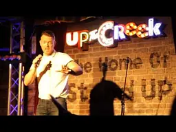 Russell Arathoon winning the Blackout at Up the Creek