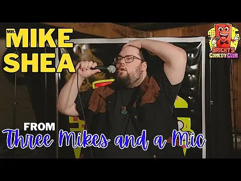 Three Mikes and a Mic at Bricky's Comedy Club