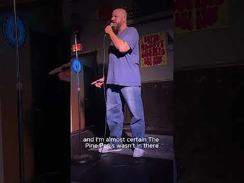 Pining for the Pine Penis!