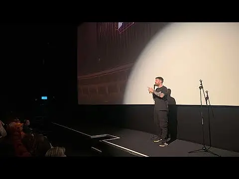Rob Wood, Abbeygate Cinema, Bury St Edmunds: 15/2/25