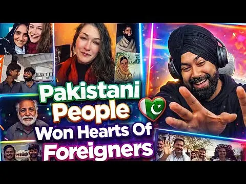 Preet's Best Reaction On "Why Foreigners Prefer To Go To PAKISTAN 🇵🇰 More Than INDIA 🇮🇳??