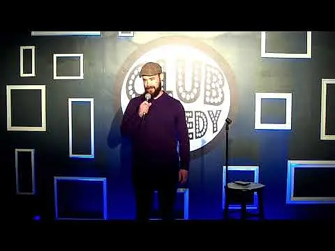 Jeremy McDonald in the Popular Comedy Show