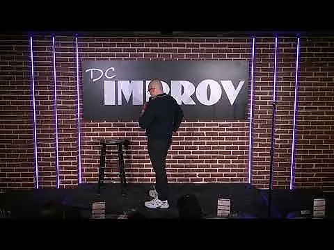 Graduation night at the DC improv Julio Mattei