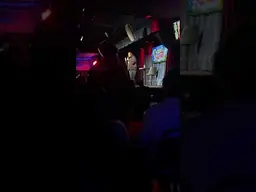 Joe Rodriguez at The El Paso Comic Strip