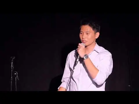 My stand up set in Edinburgh, Scotland with the Edinburgh Revue