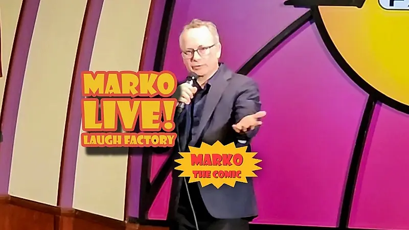 Marko the Comic at Laugh Factory in Chicago 2025