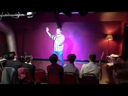 Chris Riley stand up 25th May 2018