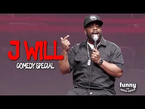 Comic J Will - Full Comedy Special 