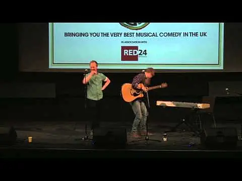 Hill and Weedon, Musical Comedy Awards 2013.