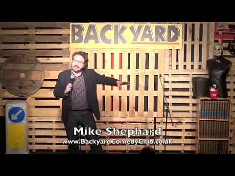 Mike Shephard at Backyard Comedy Club Fri 10 Feb 2017