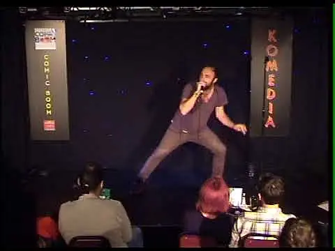 Phil Cooper at Komedia 