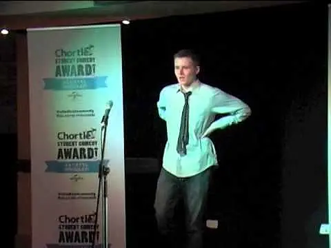 Jack Gillespie - Chortle Student Comedy Award 2014