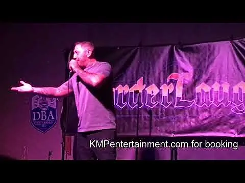 Jerry Karnes At Borderlaughs 