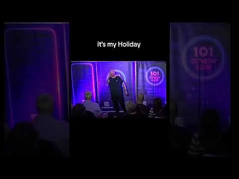 On holiday, #ComedyRelatable#HolidayFails